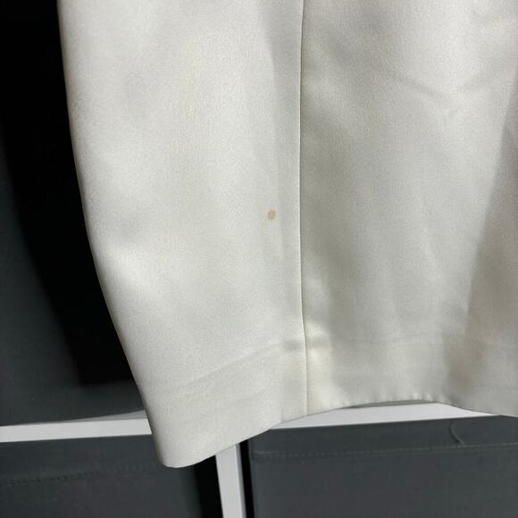 House of CB Tiffany One Shoulder Mini Dress White Size M - Picture 11 of 11